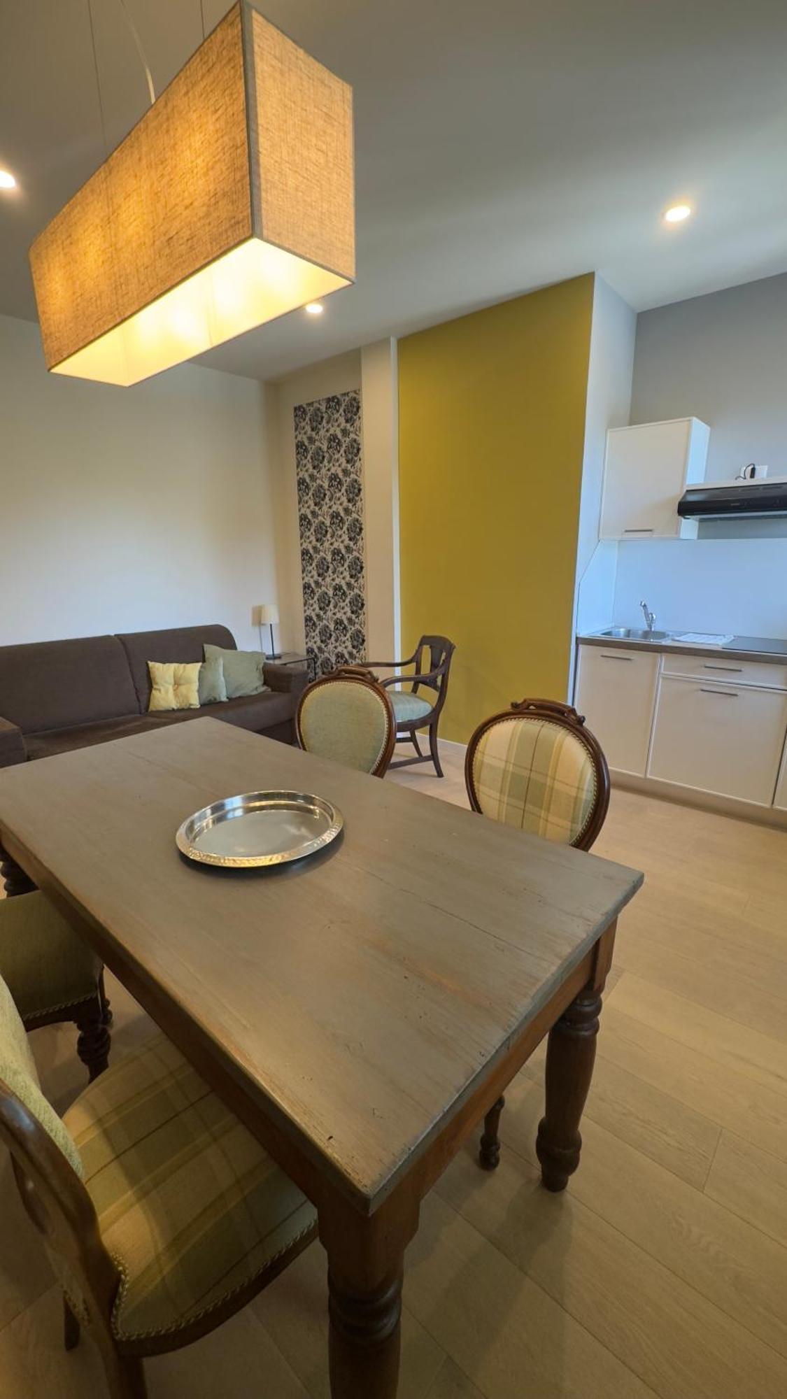 Haus Bethusy Apartment เบลลาโจ ภายนอก รูปภาพ