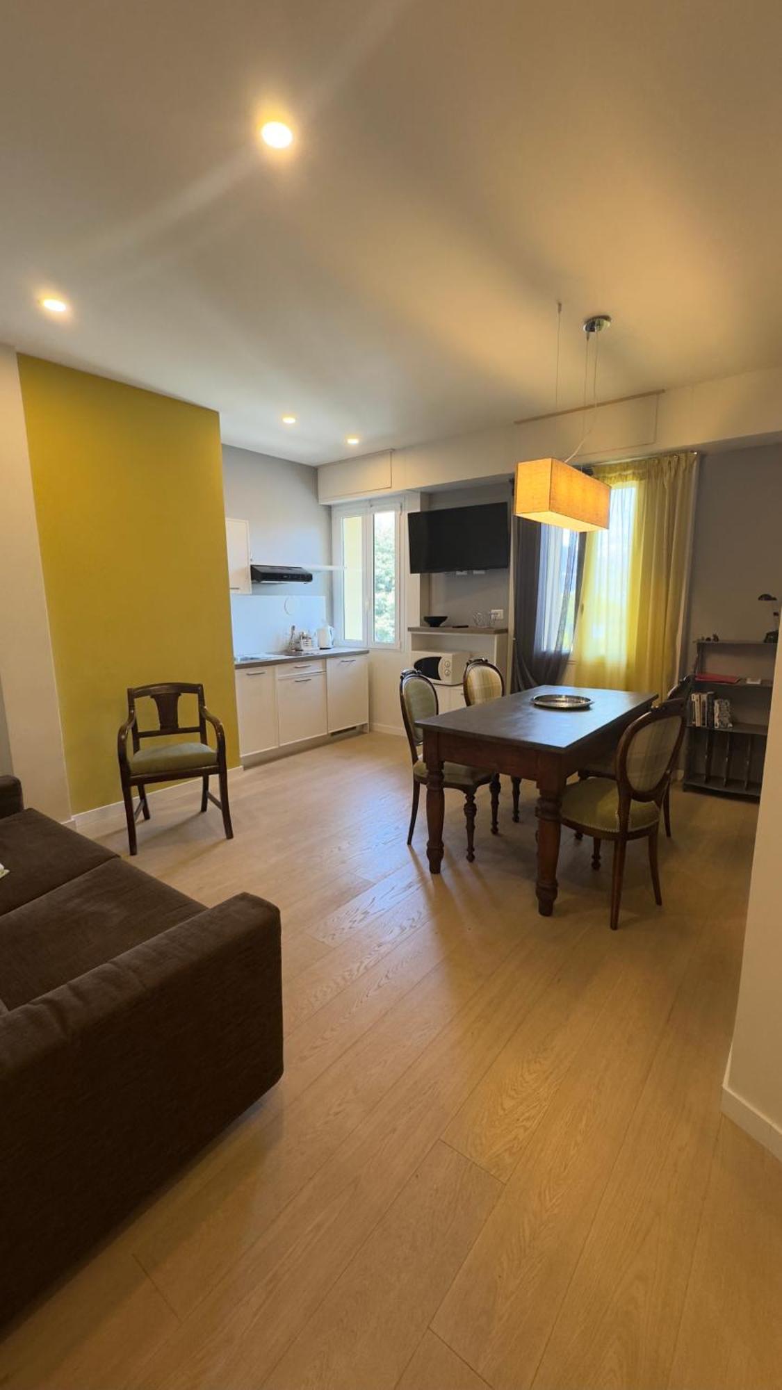 Haus Bethusy Apartment เบลลาโจ ภายนอก รูปภาพ